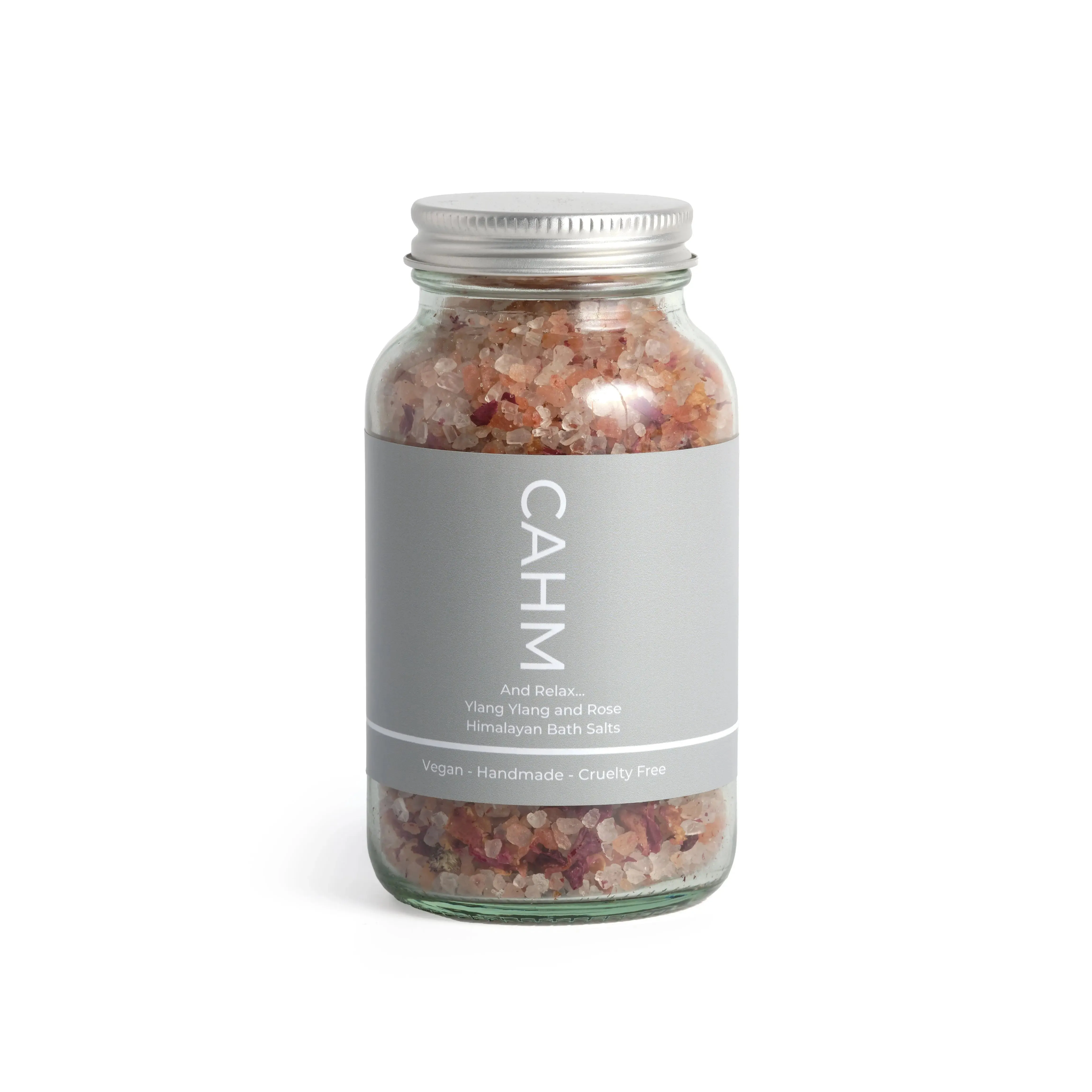 Himalayan Bath Salts - RELAX - Ylang Ylang & Rose