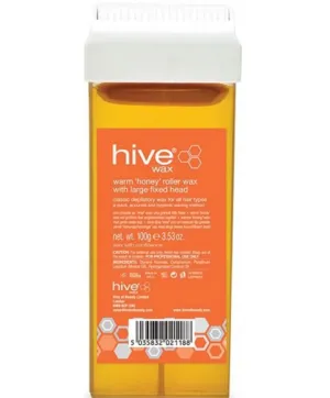 Hive Warm Honey Roller Wax With Large Fixed Head