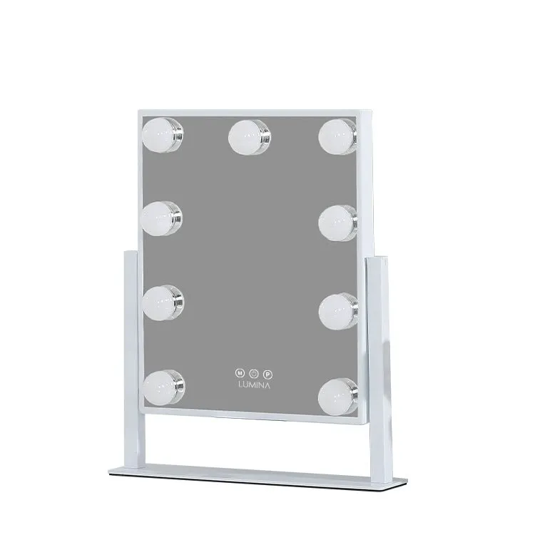 Hollywood Table Top Makeup Mirror