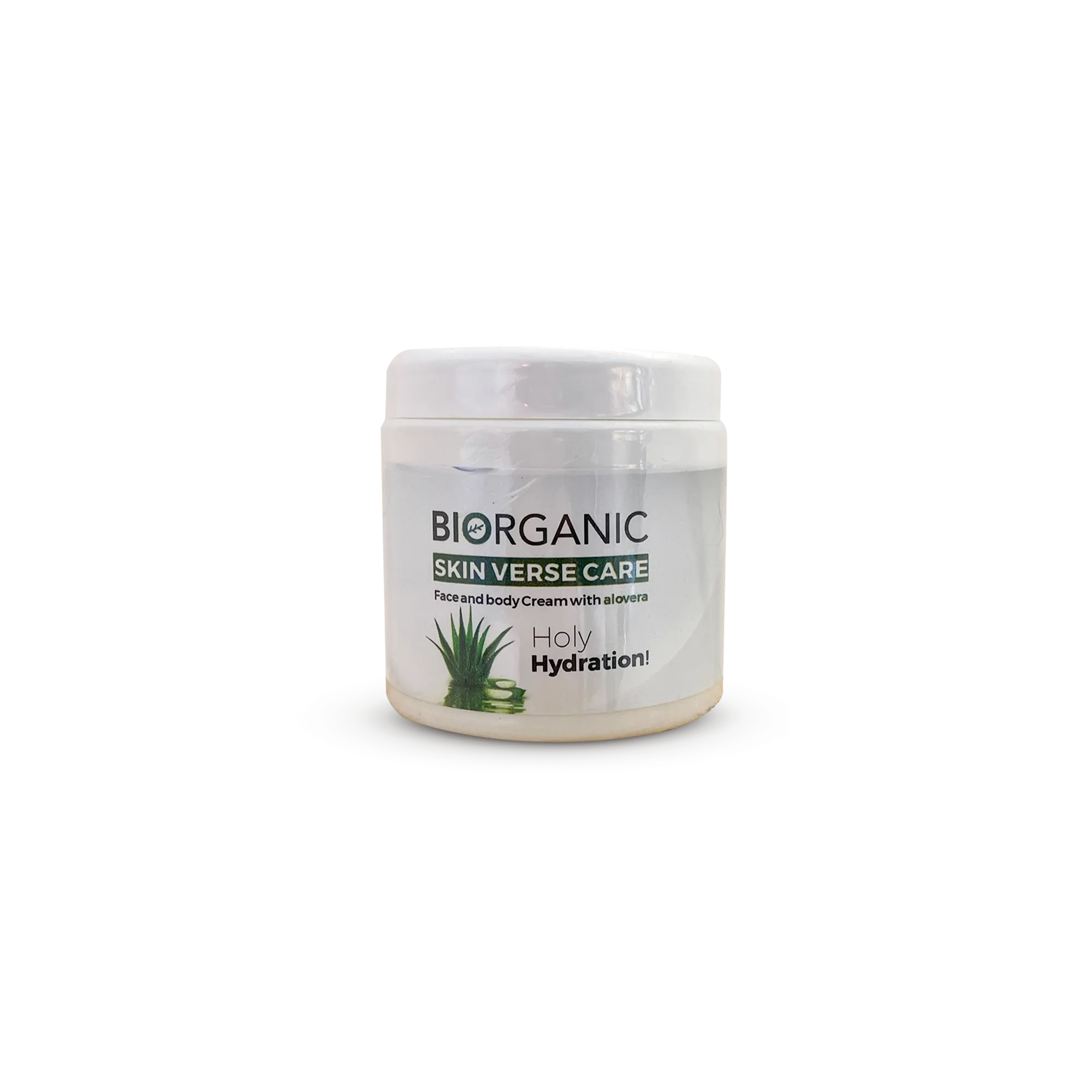 Holy Hydration! Face and Body Cream with Aloe Vera