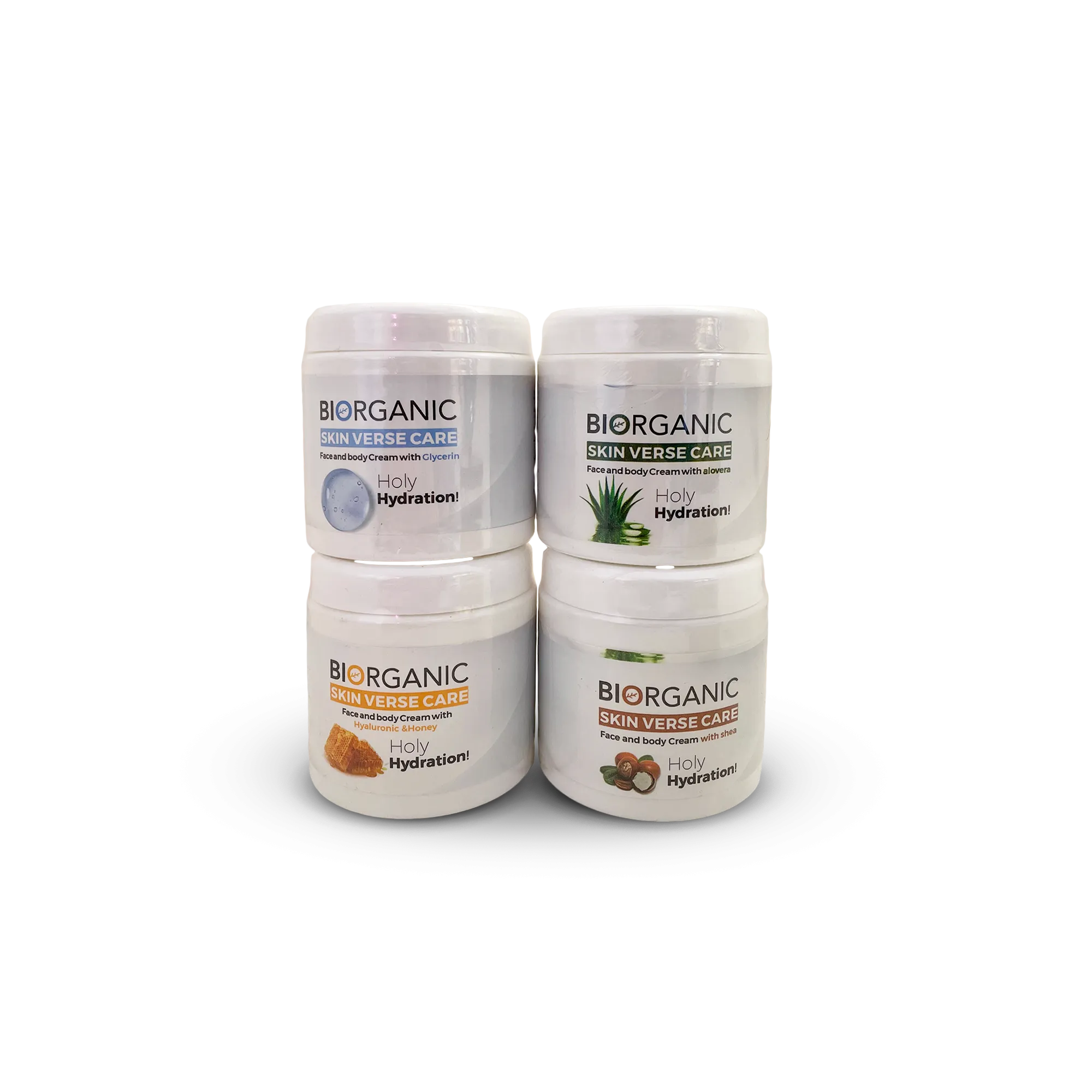 Holy Hydration! Face and Body Cream with Aloe Vera