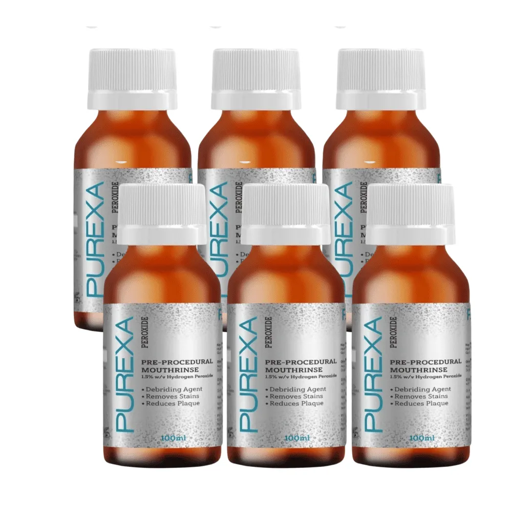 Hydrogen Peroxide Mouthwash 100ml