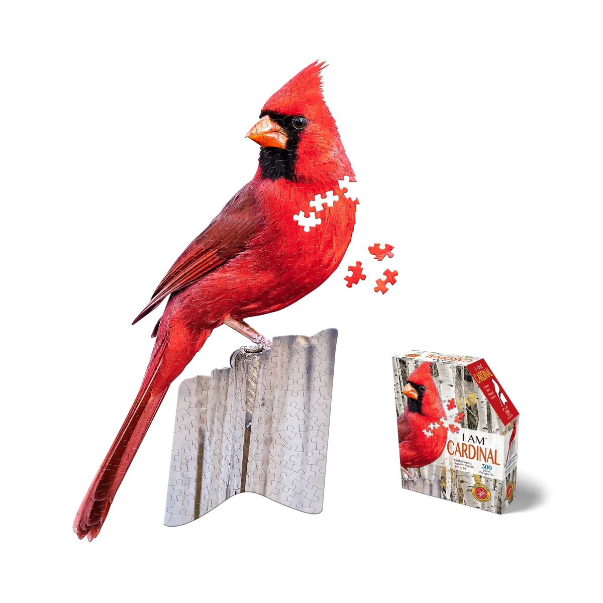 I Am Cardinal 300pc Puzzle