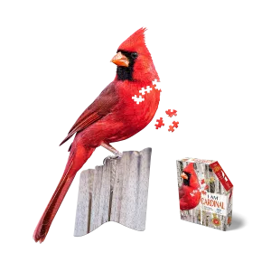 I Am Cardinal 300pc Puzzle