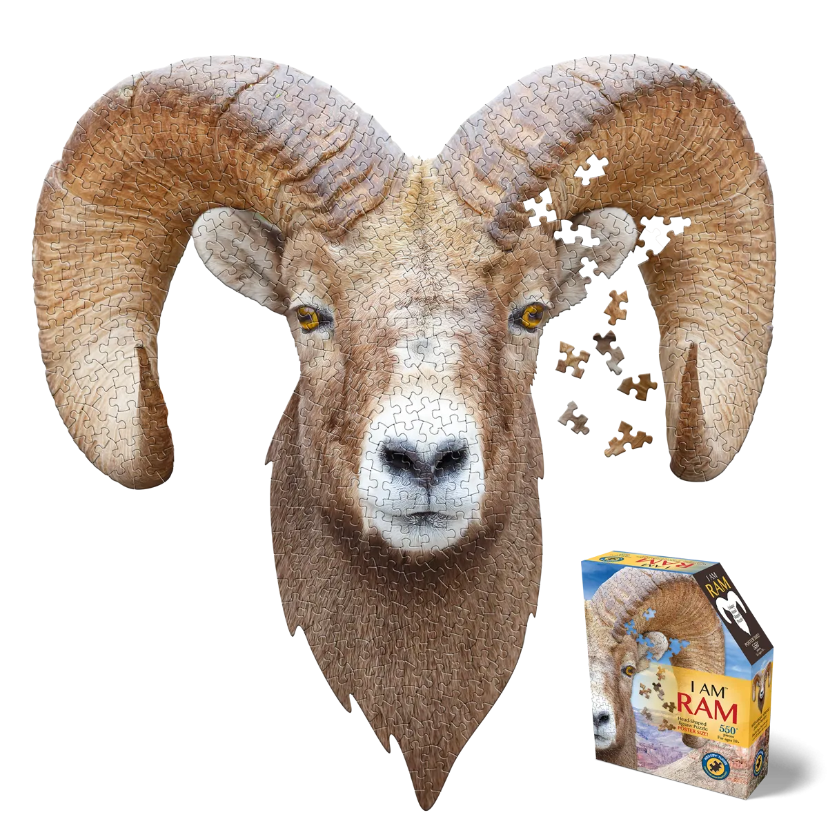 I Am Ram 550pc Puzzle