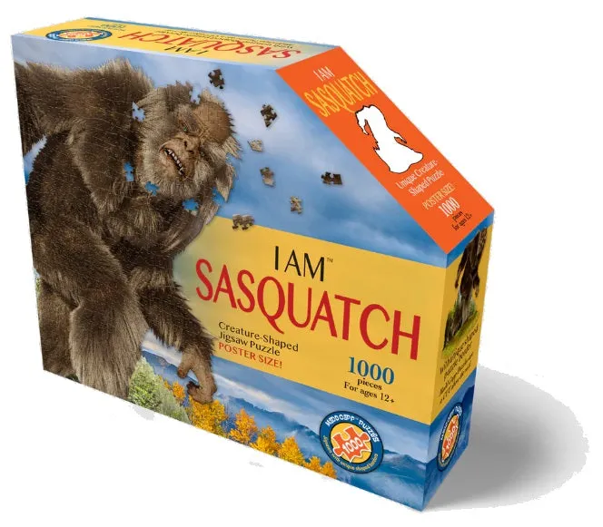 I Am Sasquatch 1000pc Puzzle
