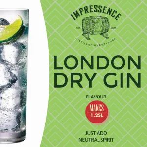 Impressence - London Dry Gin Spirit Flavouring