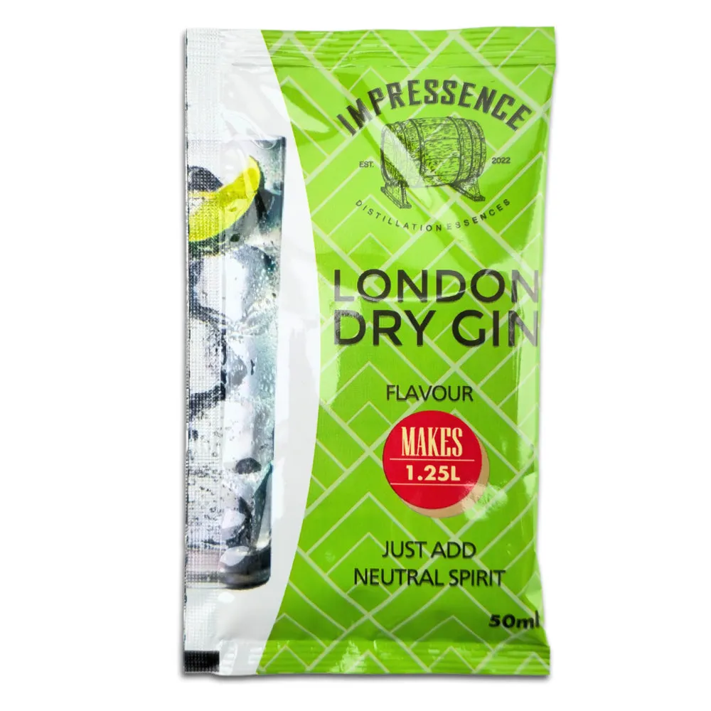 Impressence - London Dry Gin Spirit Flavouring