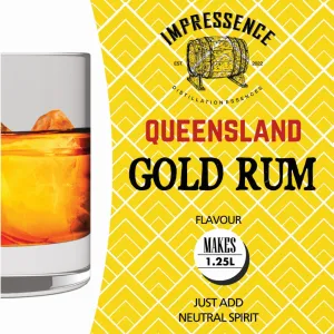 Impressence - Queensland Gold Rum Spirit Flavouring