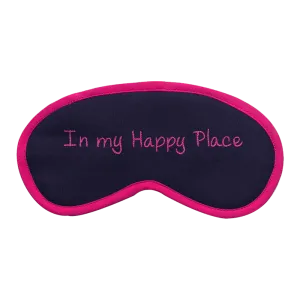 In My Happy Place (Pink) Eye Mask
