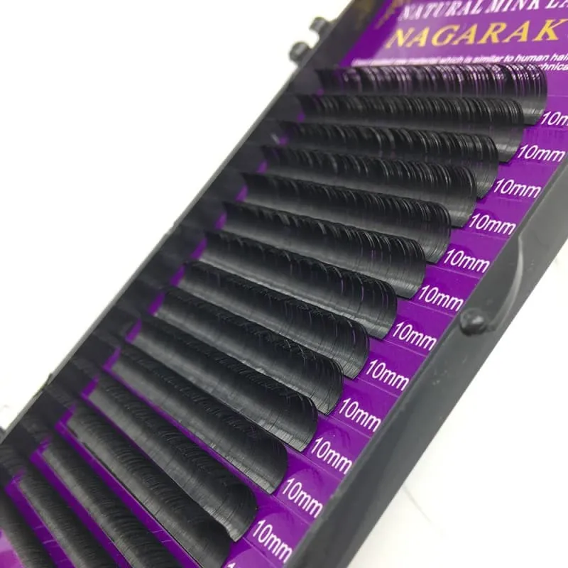 Individual Lashes Soft Faux Mink