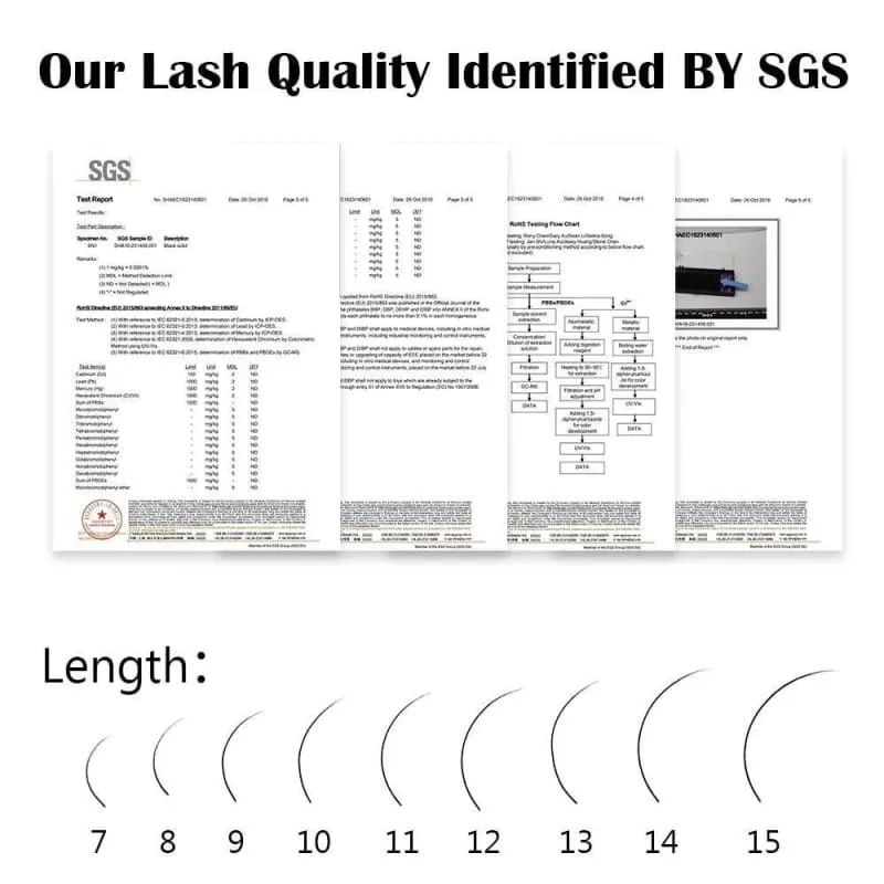 Individual Lashes Soft Faux Mink