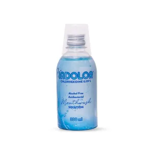 Indolor Chlorhexidine Mouthwash 300ml