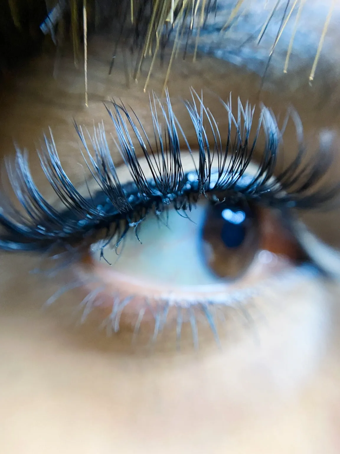 Intelligent False Eyelashes