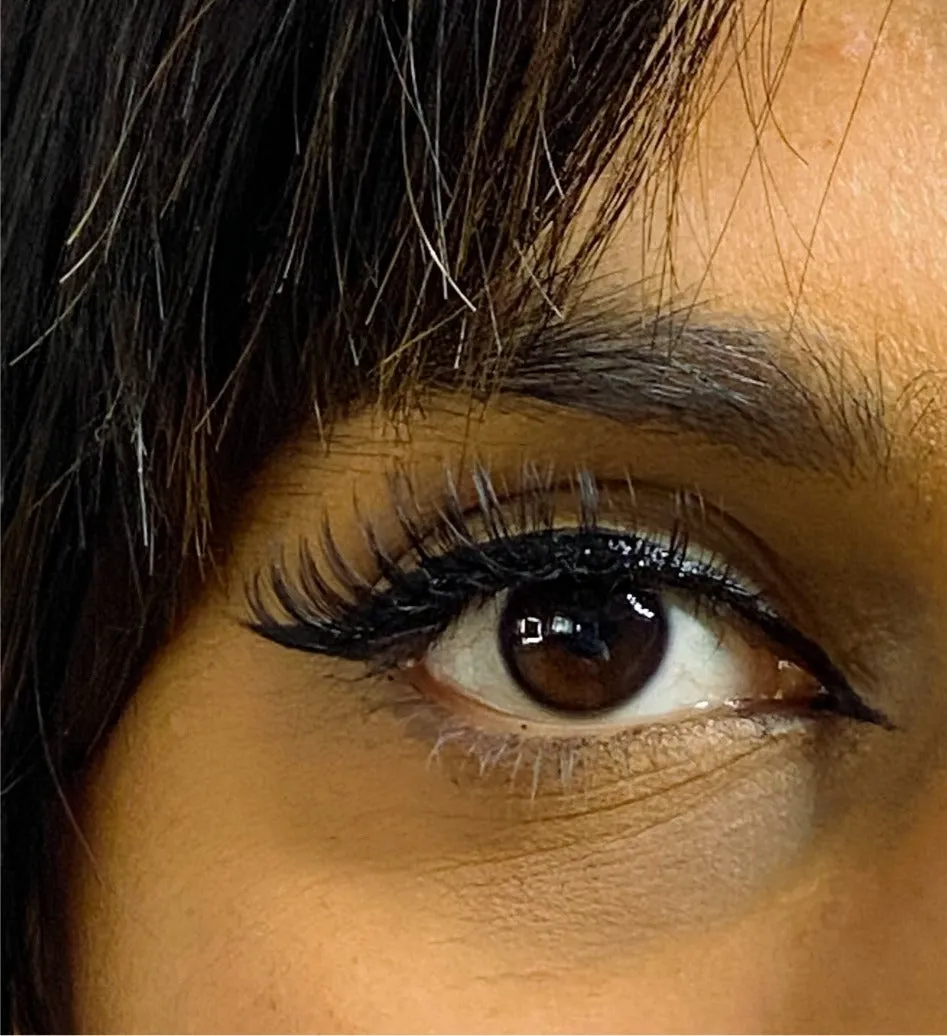 Intelligent False Eyelashes