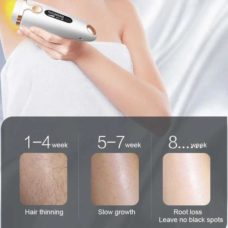 IPL Epilator Permanent Hair Removal