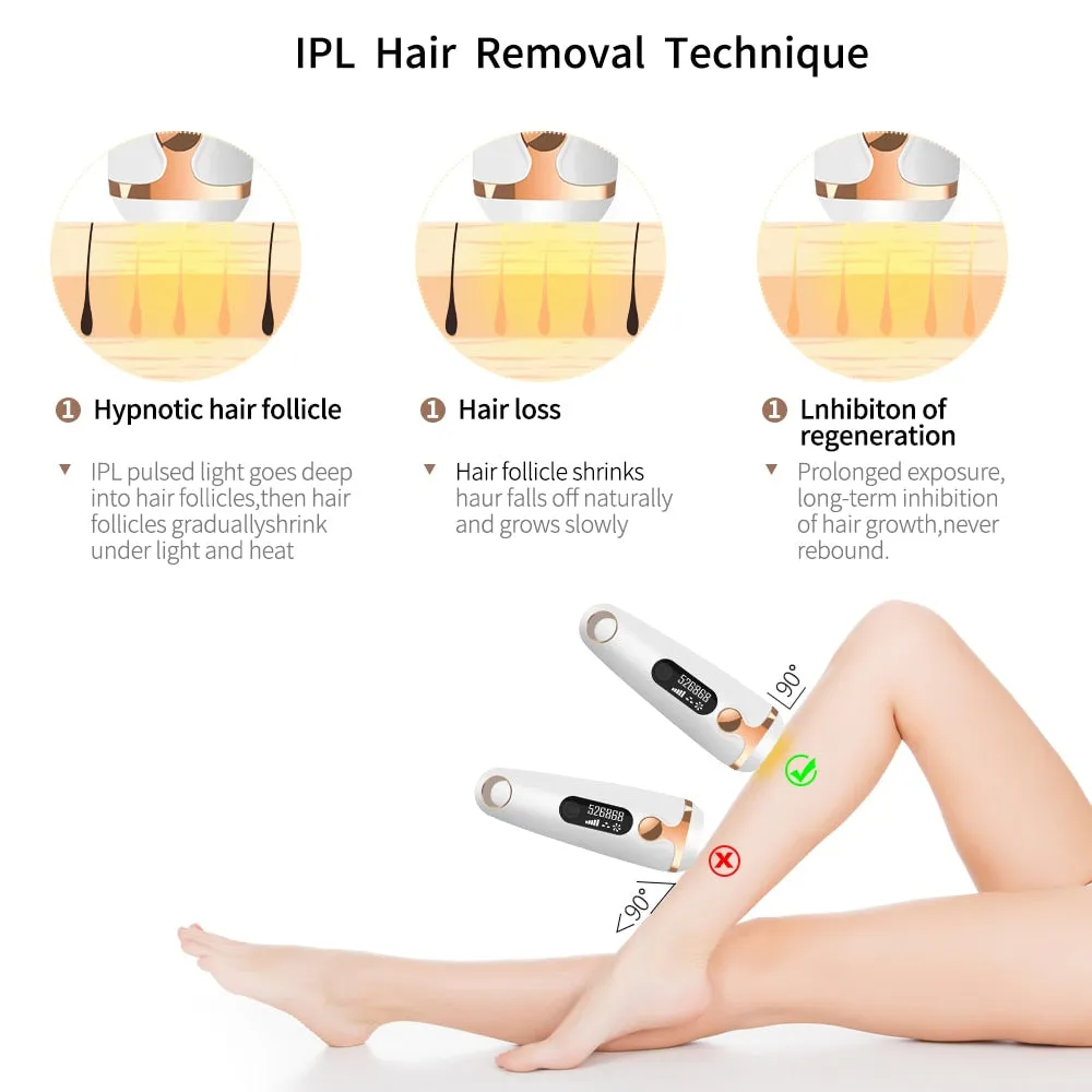 IPL Epilator Permanent Hair Removal
