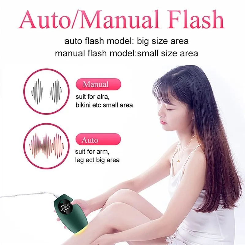 IPL Hair Removal Device For Comfortable Home Use