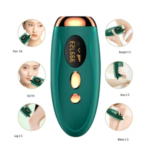IPL Long-Lasting Hair Removal for Women and Men Remover Device for Whole Body