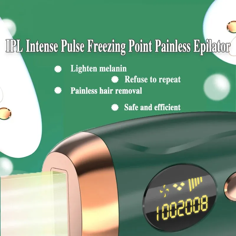IPL Long-Lasting Hair Removal for Women and Men Remover Device for Whole Body