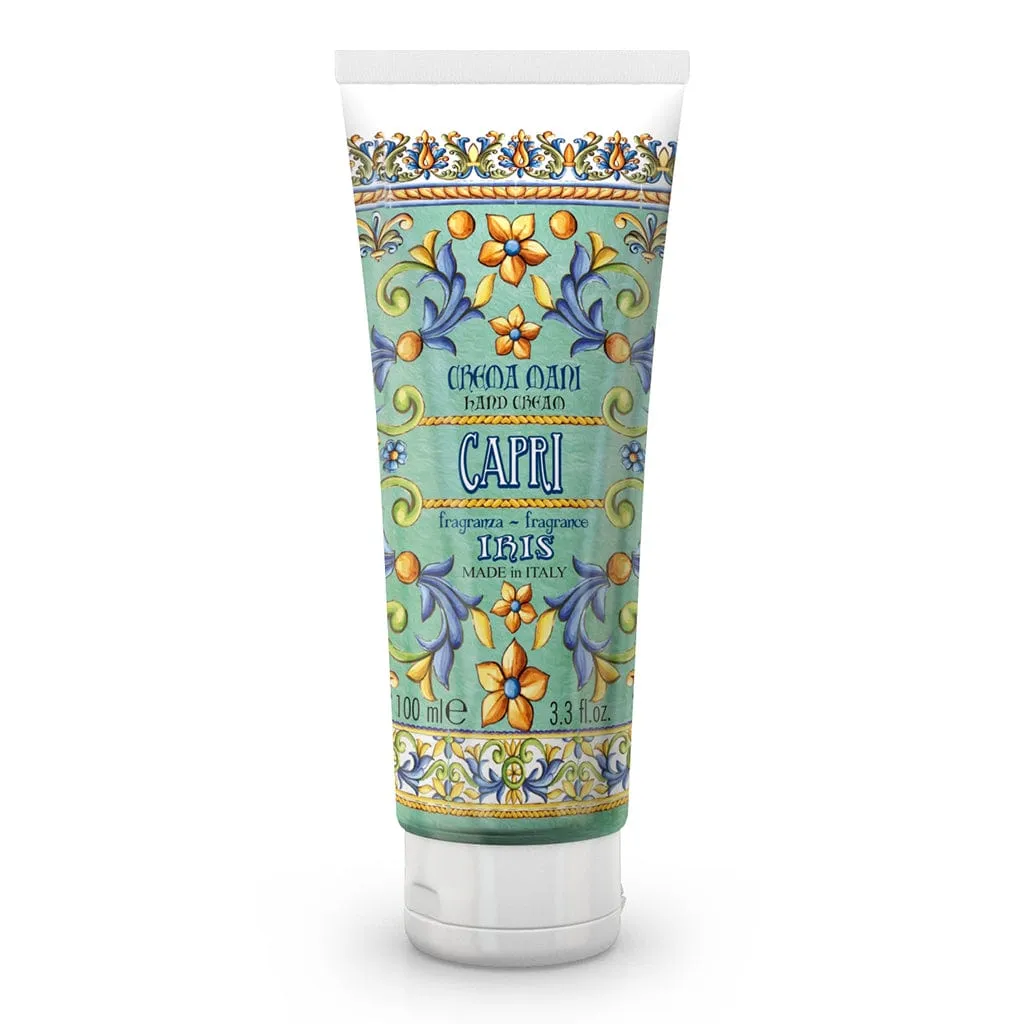 Isle of Capri Hand Cream - Iris and Ylang Ylang - 100ml