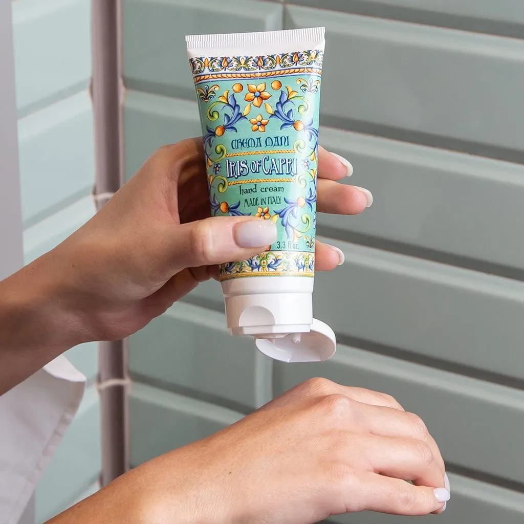 Isle of Capri Hand Cream - Iris and Ylang Ylang - 100ml