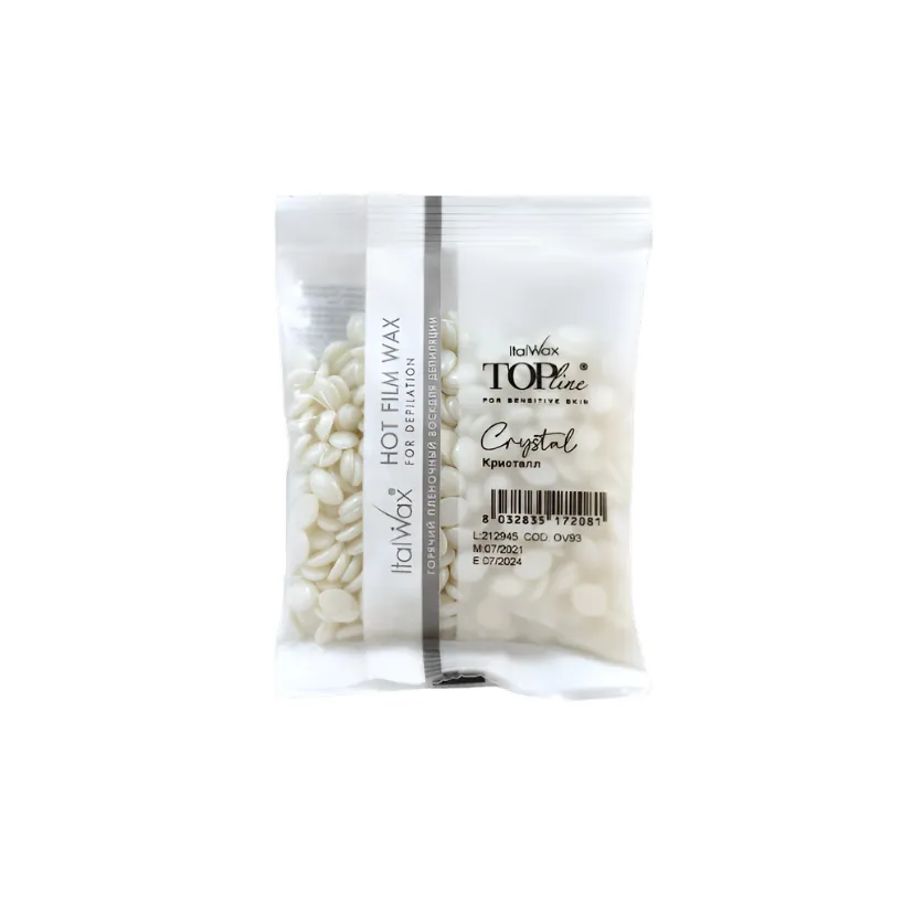 ITALWAX - Hard Wax Crystal Top Line, 100g
