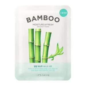 ITS SKIN The Fresh Mask Sheet Bamboo 1pc