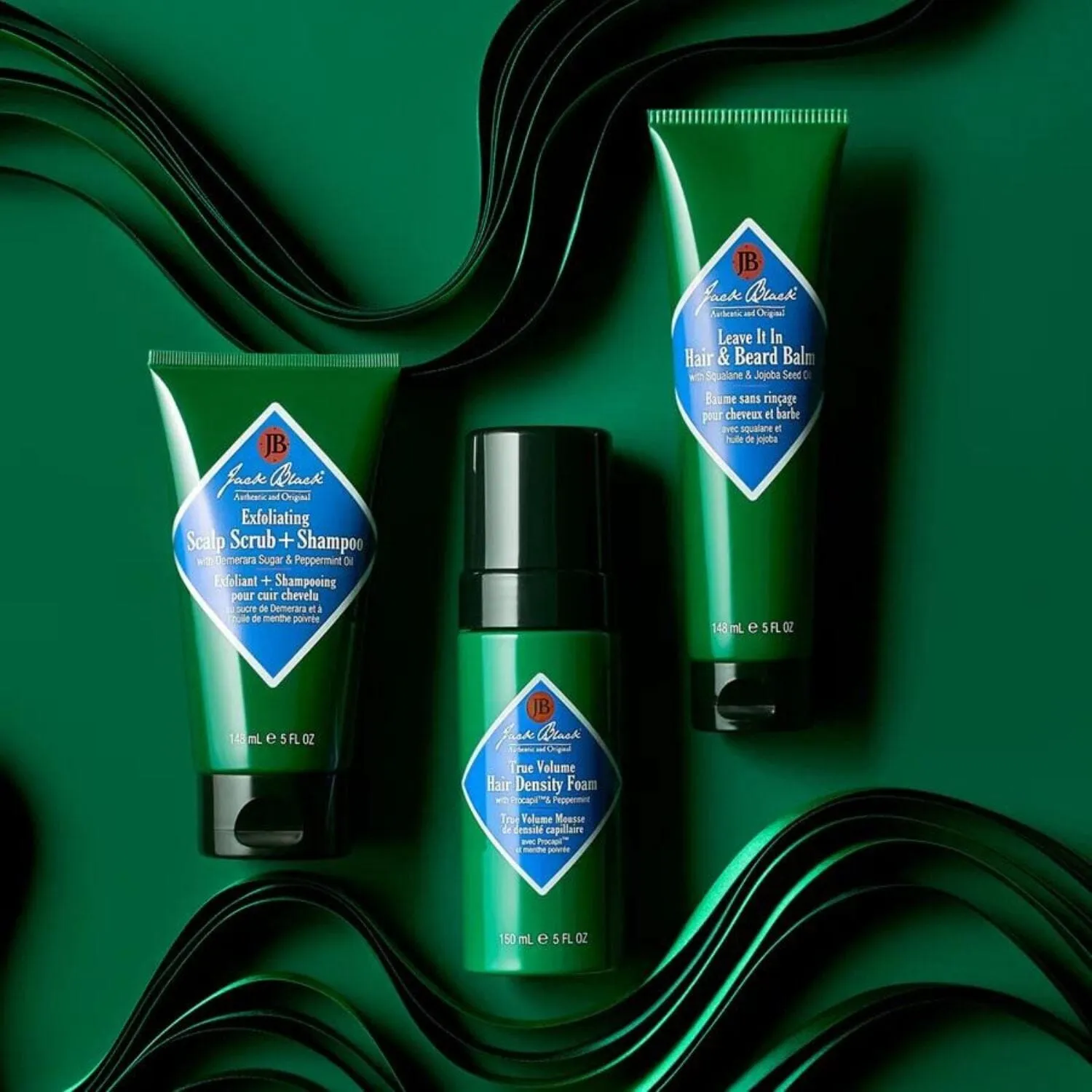Jack Black Exfoliating Scalp Scrub   Shampoo (148ml)
