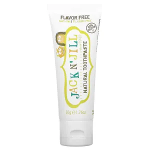 Jack N' Jill Flavour & Fluoride-Free Toothpaste 50g