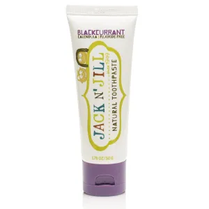 Jack N' Jill Fluoride-Free Blackcurrant Toothpaste 50g
