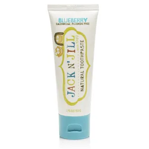 Jack N' Jill Fluoride-Free Blueberry Toothpaste 50g