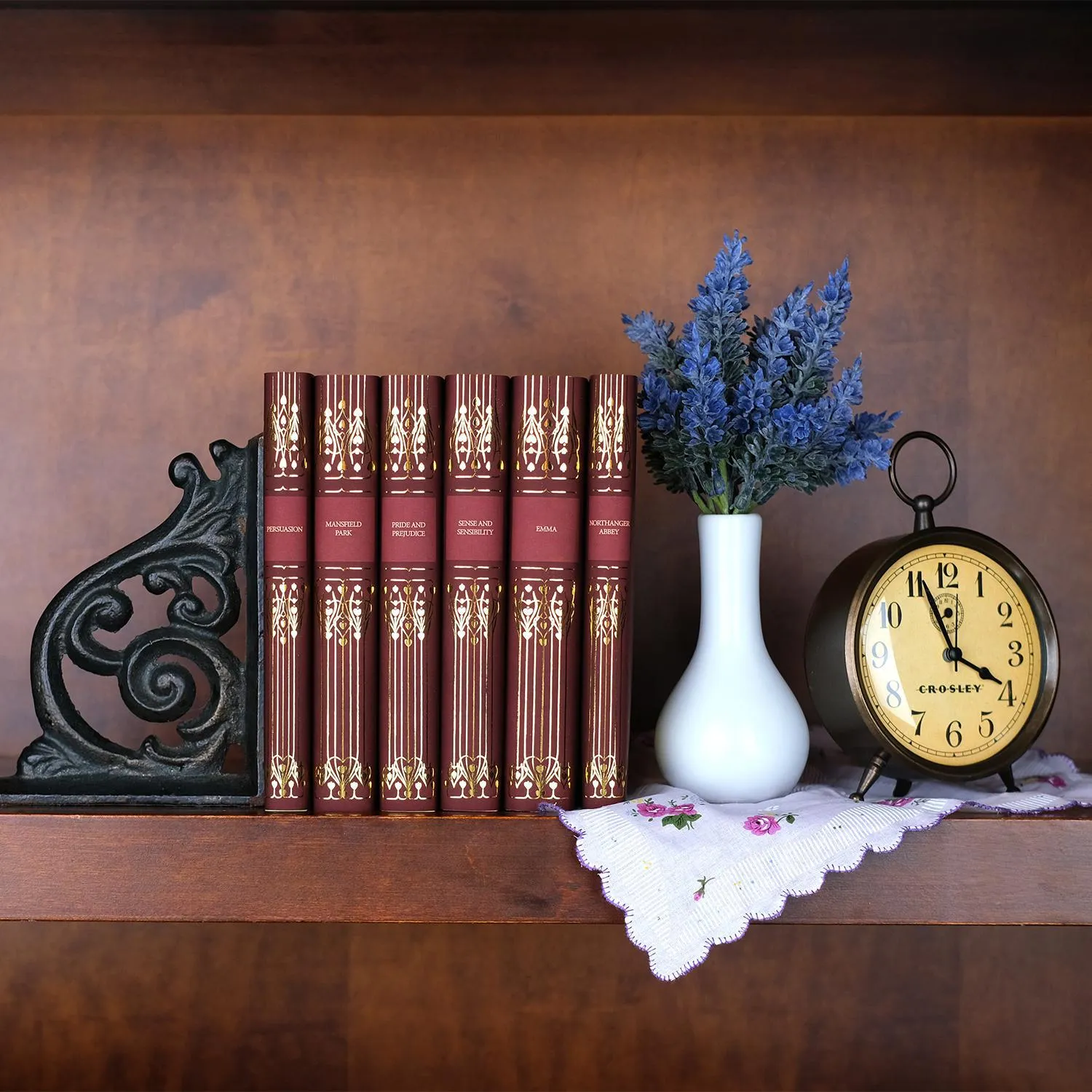 Jane Austen Deep Red Love Limited Edition Book Set