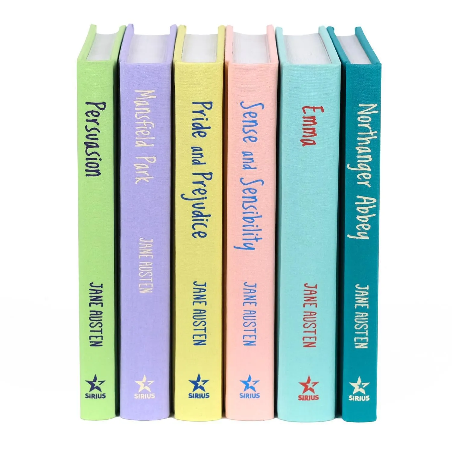 Jane Austen Deep Red Love Limited Edition Book Set