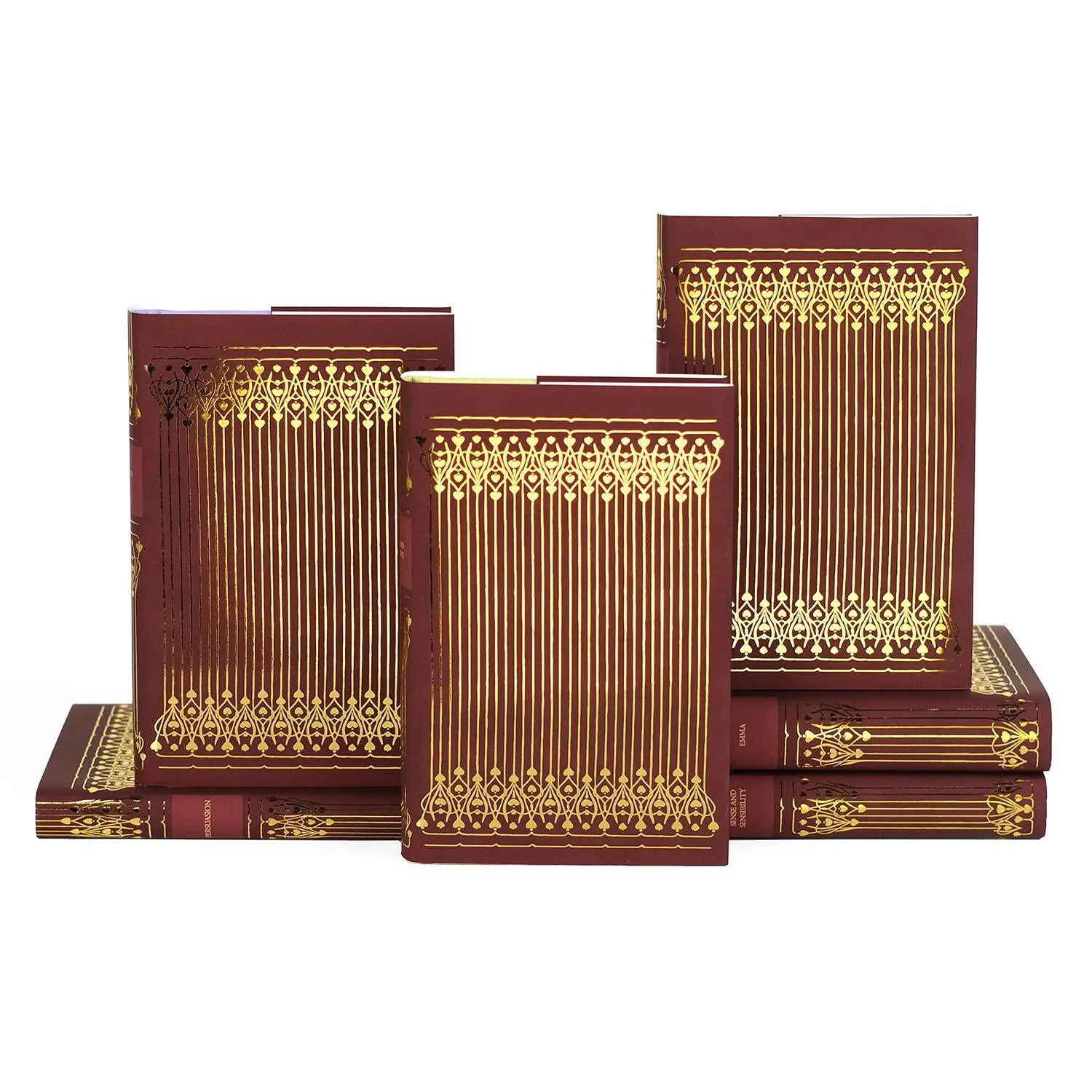 Jane Austen Deep Red Love Limited Edition Book Set