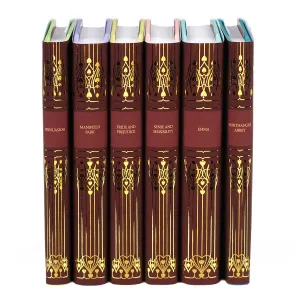 Jane Austen Deep Red Love Limited Edition Book Set