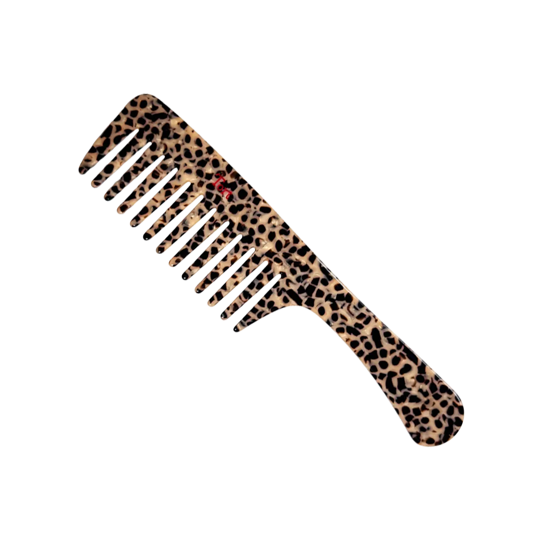 JASI comb in Classic Cheetah
