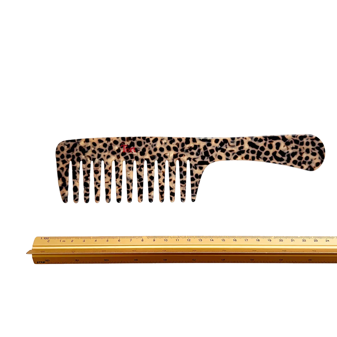 JASI comb in Classic Cheetah