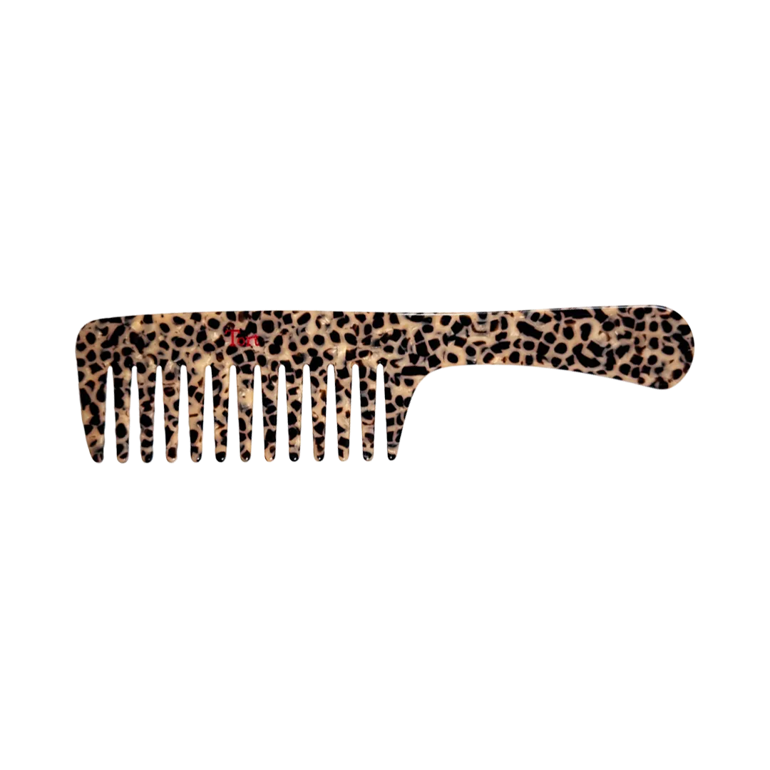 JASI comb in Classic Cheetah