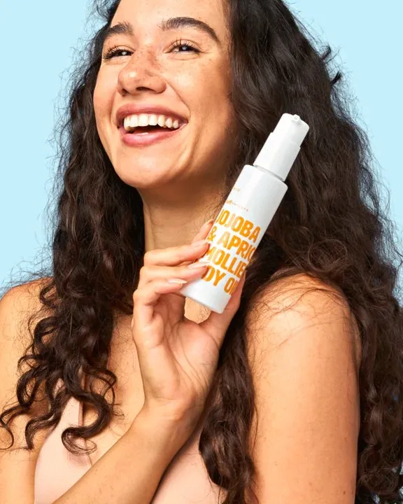 Jojoba & Apricot Emollient Body Oil