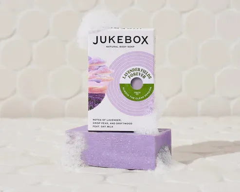 Jukebox Natural Body Soap
