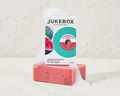 Jukebox Natural Body Soap