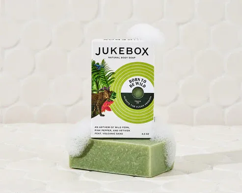 Jukebox Natural Body Soap