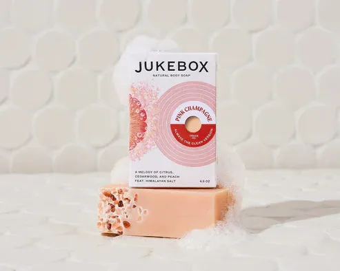 Jukebox Natural Body Soap