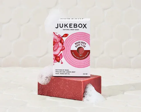 Jukebox Natural Body Soap