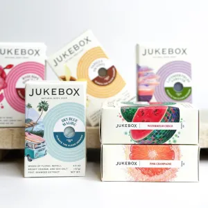 Jukebox Natural Body Soap
