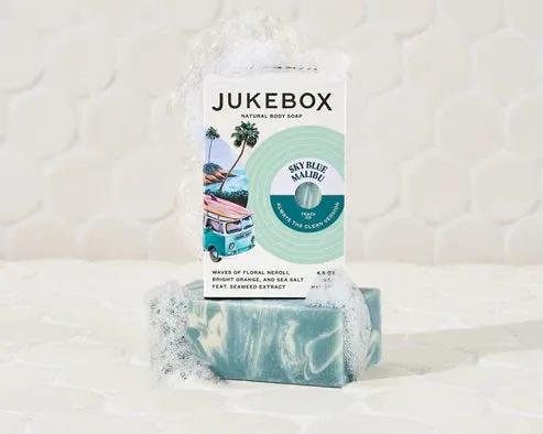 Jukebox Natural Body Soap