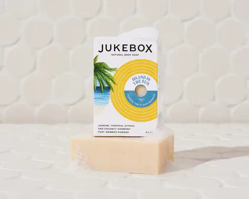 Jukebox Natural Body Soap