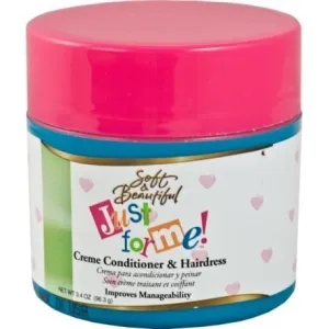 Just For Me Scalp Conditioner & Hairdress (Green) 3.4 oz