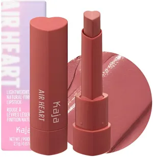 KAJA Air Heart | Lightweight Natural Finish Lipstick | 05 Sprung - nude rose | Cruelty-free, Vegan, Paraben-free, Sulfate-free, Phthalates-free, K-Beauty